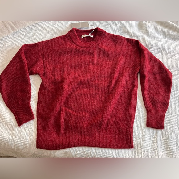 NWT Everlane Cocoon Crew in Alpaca - Picture 6 of 10